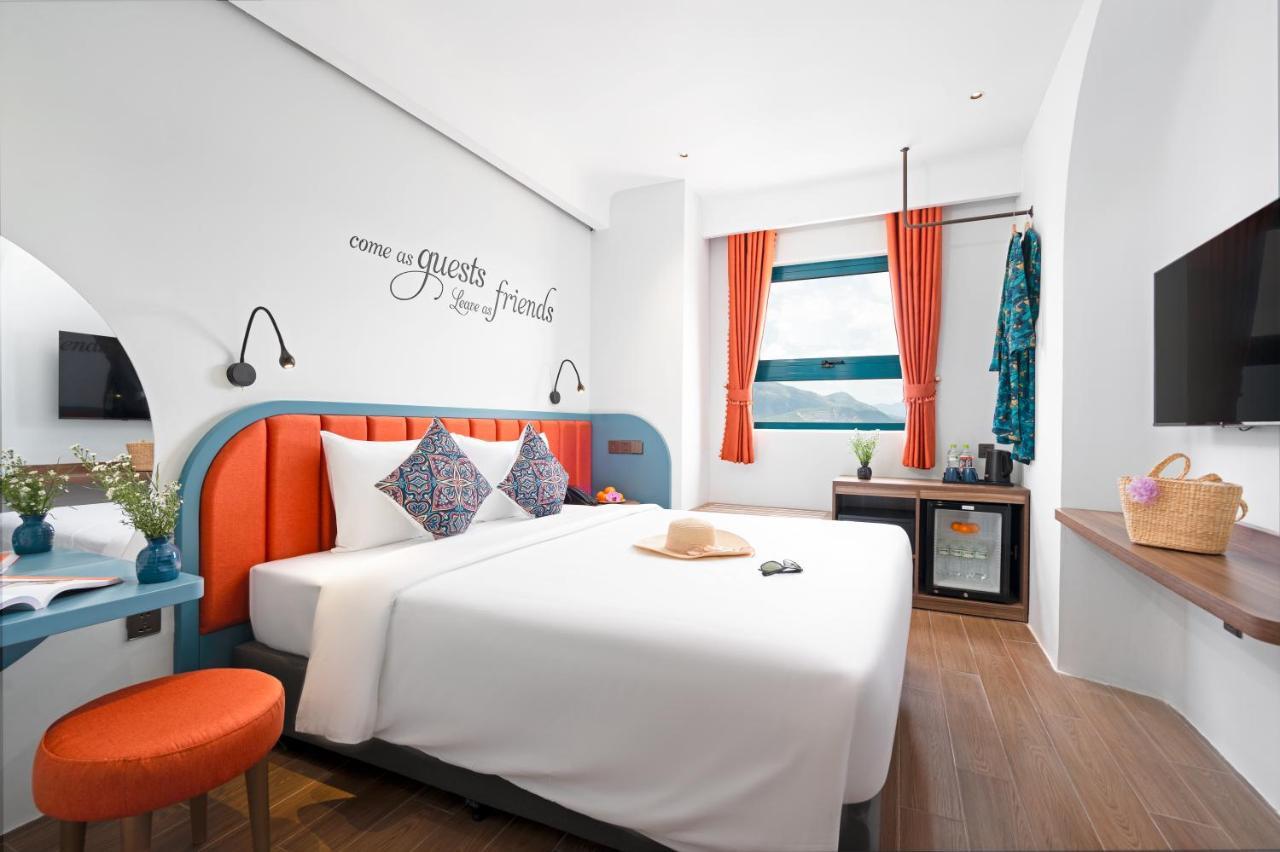 Pavillon Boutique Hotel & Apartment Nha Trang Buitenkant foto