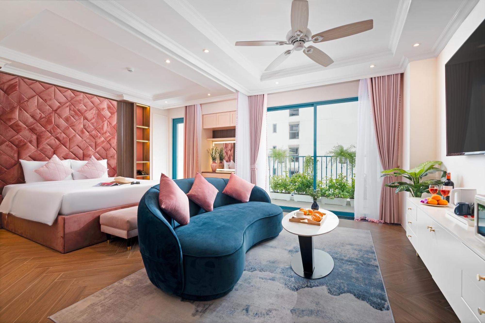 Pavillon Boutique Hotel & Apartment Nha Trang Buitenkant foto