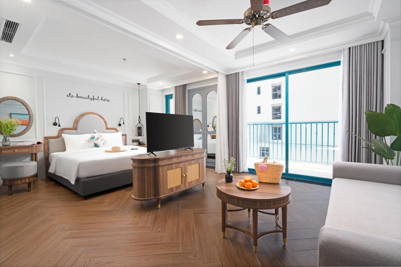 Pavillon Boutique Hotel & Apartment Nha Trang Buitenkant foto