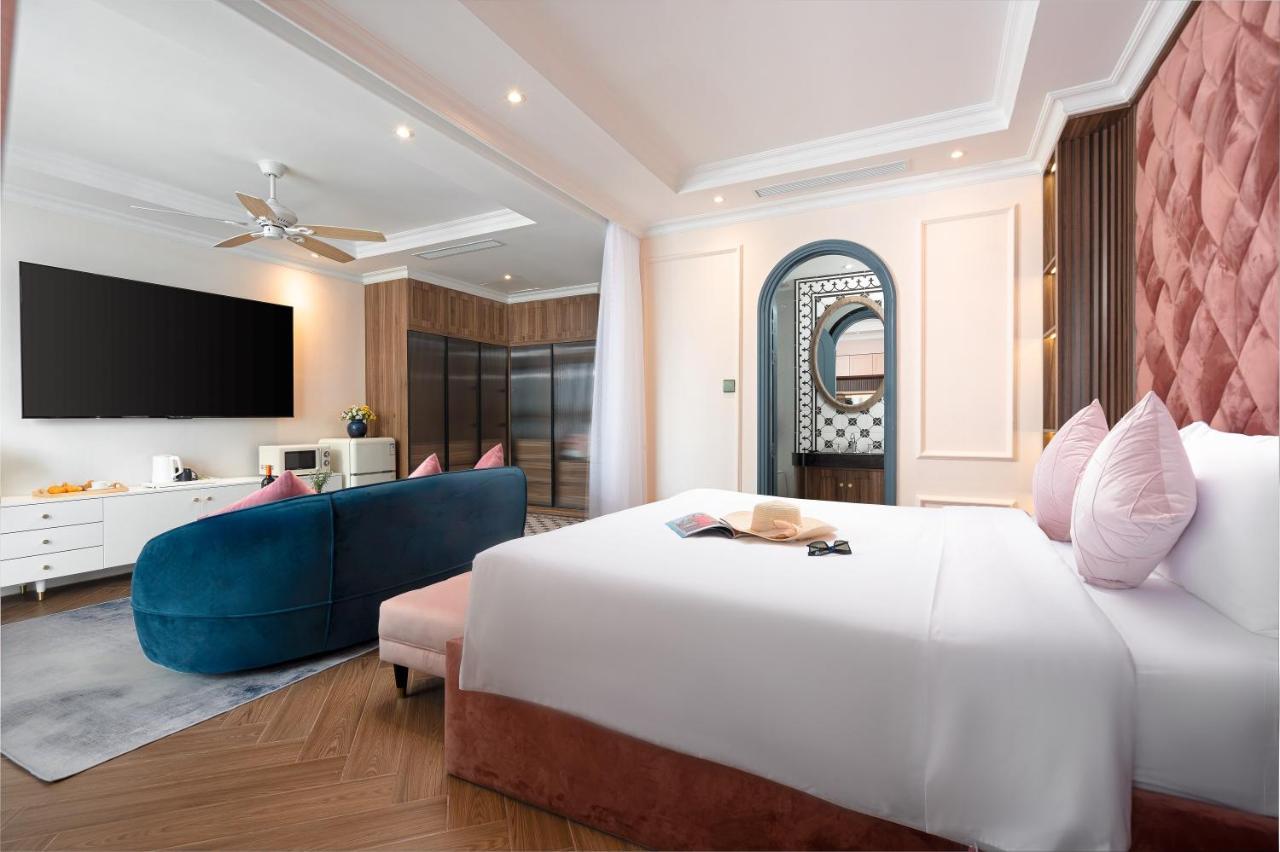 Pavillon Boutique Hotel & Apartment Nha Trang Buitenkant foto