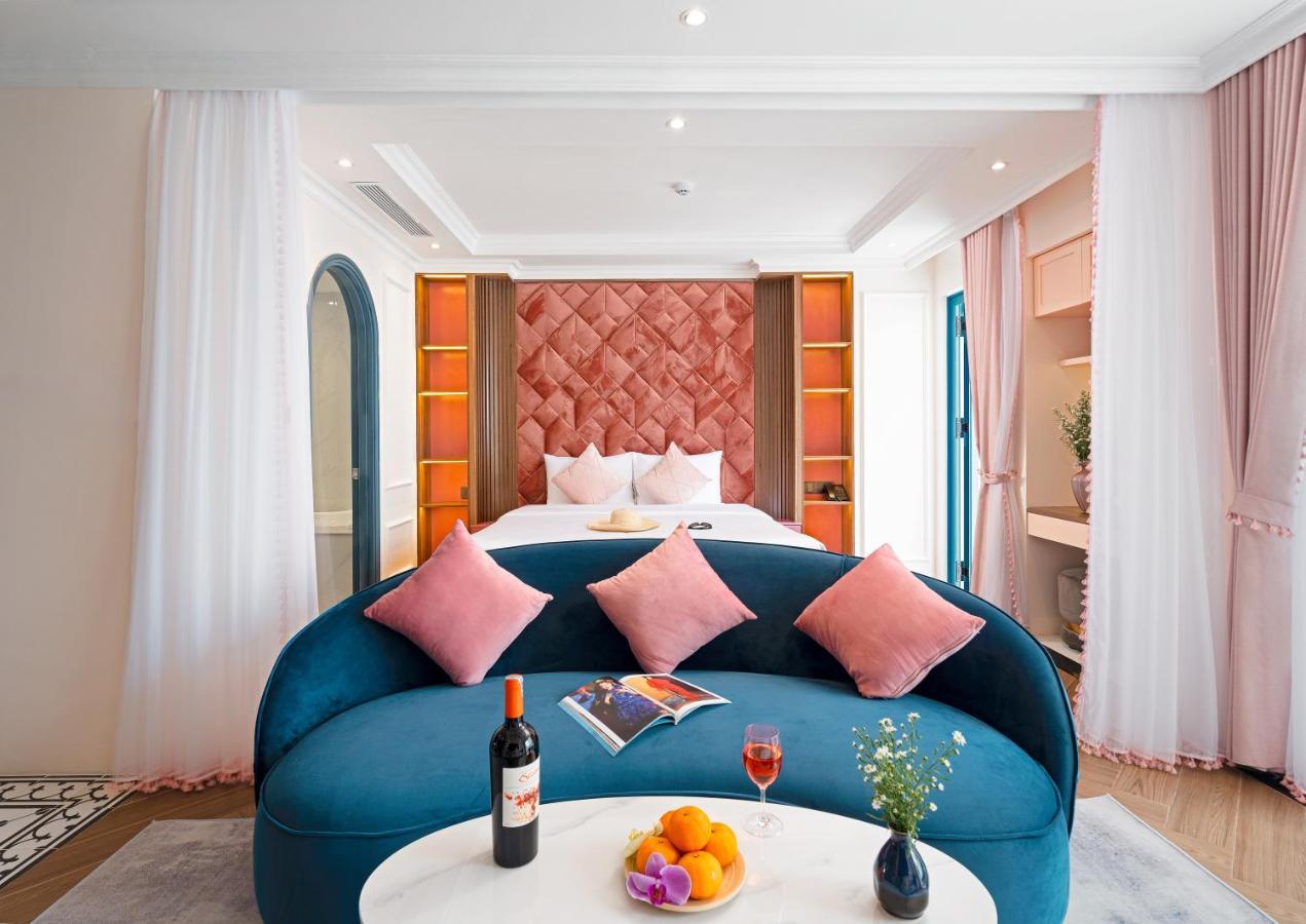Pavillon Boutique Hotel & Apartment Nha Trang Buitenkant foto