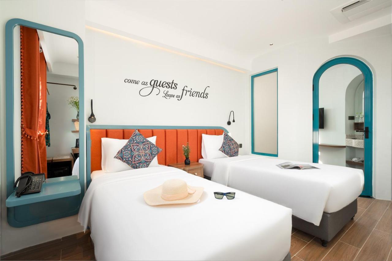 Pavillon Boutique Hotel & Apartment Nha Trang Buitenkant foto