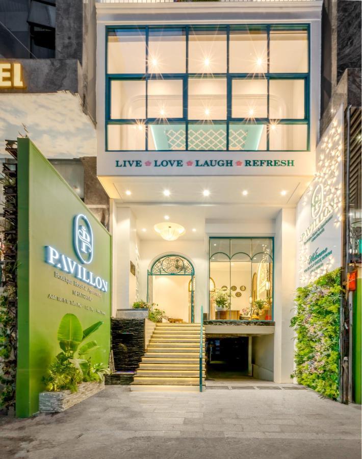 Pavillon Boutique Hotel & Apartment Nha Trang Buitenkant foto