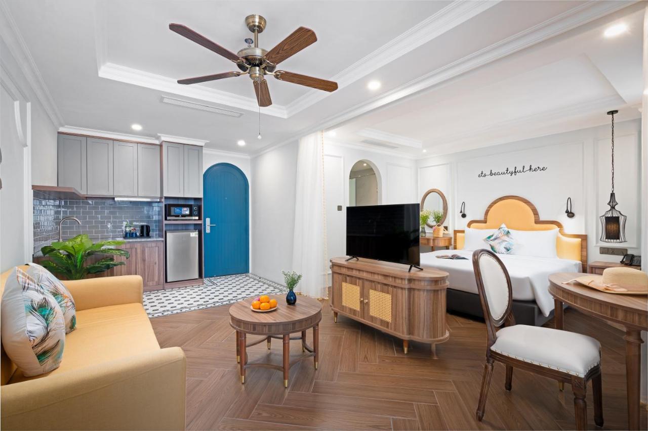 Pavillon Boutique Hotel & Apartment Nha Trang Buitenkant foto