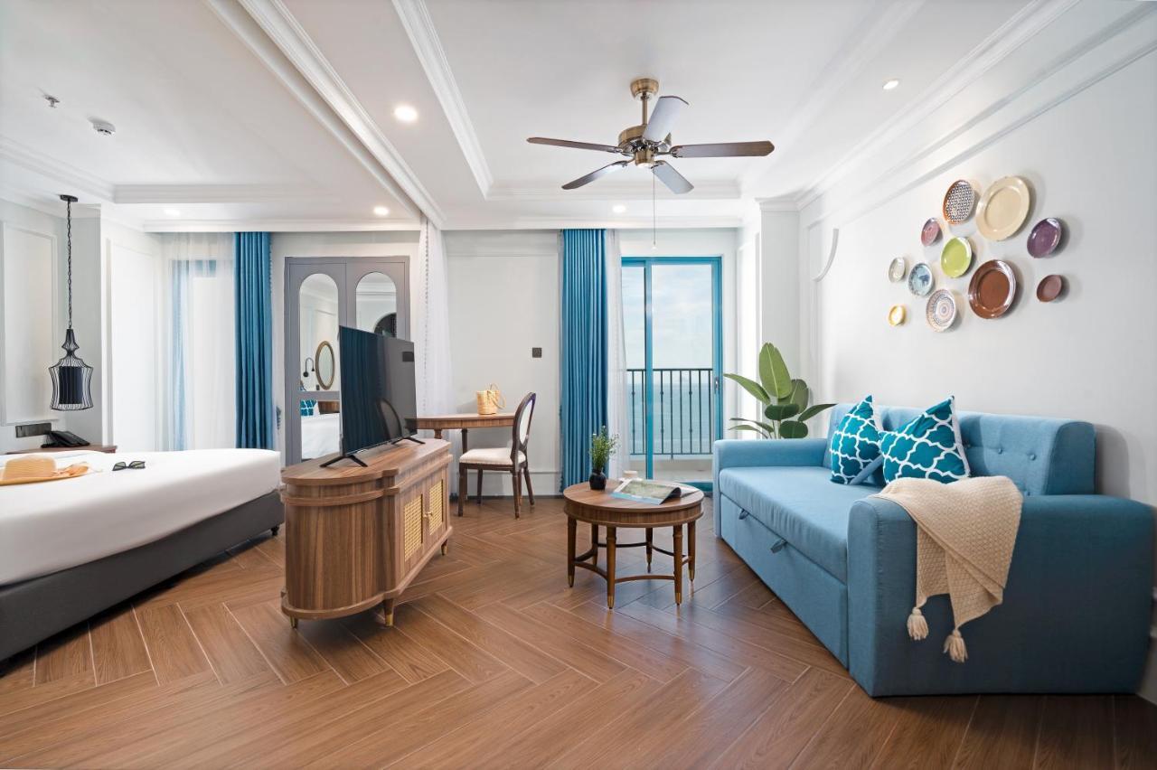 Pavillon Boutique Hotel & Apartment Nha Trang Buitenkant foto