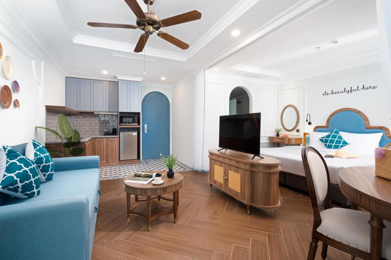Pavillon Boutique Hotel & Apartment Nha Trang Buitenkant foto