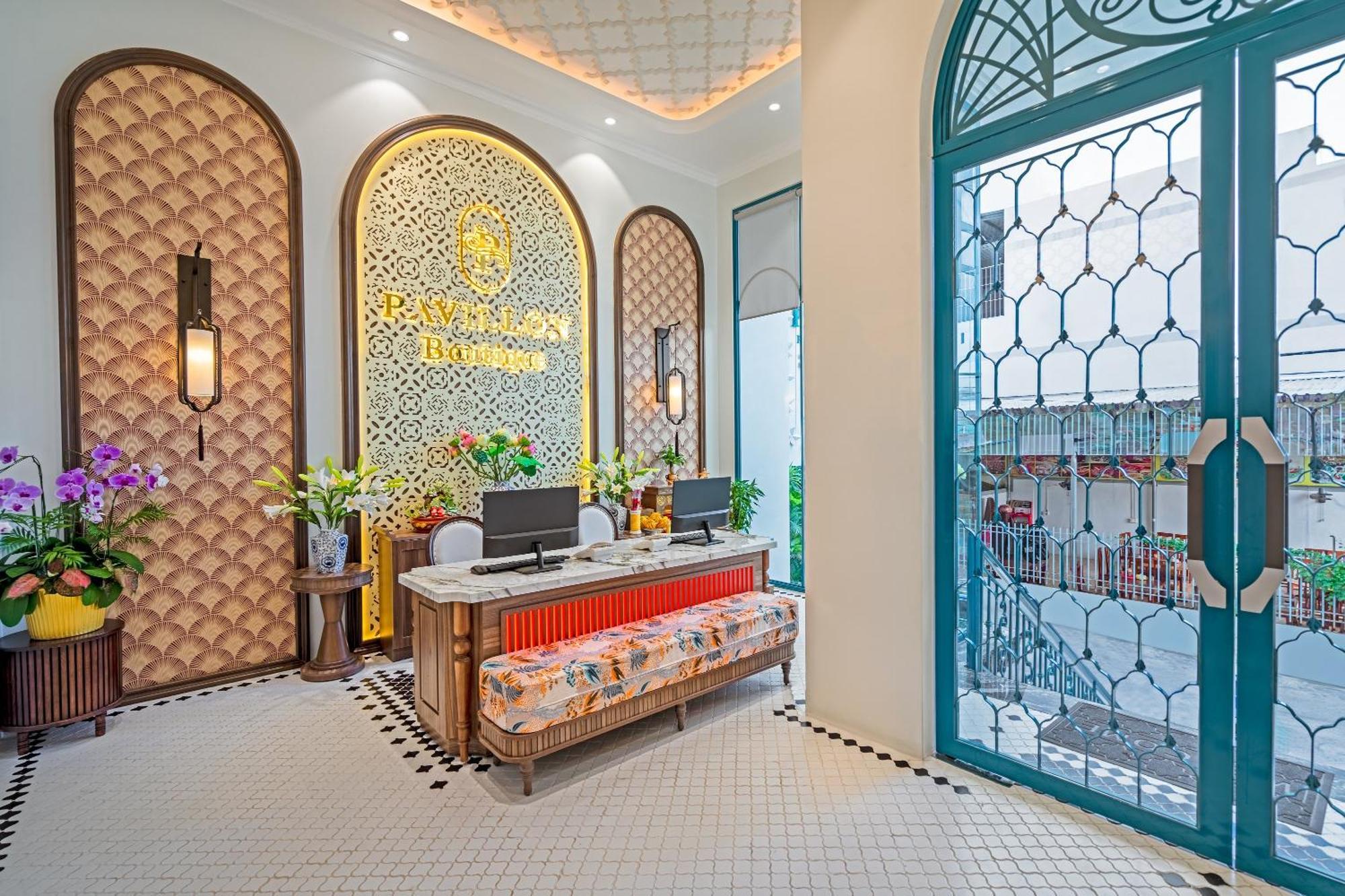 Pavillon Boutique Hotel & Apartment Nha Trang Buitenkant foto